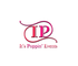 Its Poppin Events LLC Logo