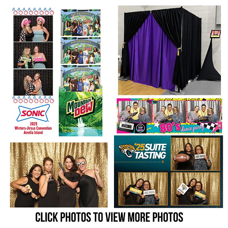 Corporate Enclosed Photo Booth with 2x6 Prints