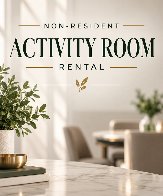 Activity Room