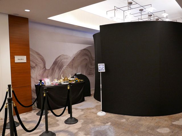 Breeze Photo Booth LLC enclosed booth
