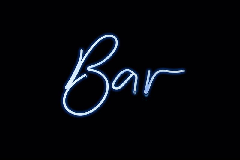 LED Neon Sign - "Bar"