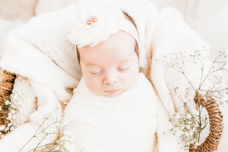 Full Newborn Session