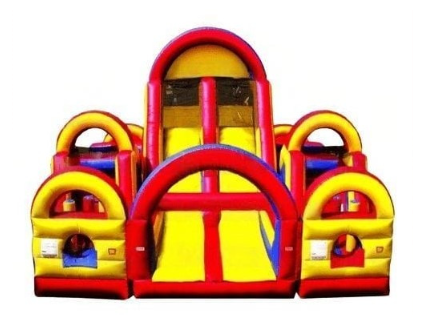Turbo Rush 360 Obstacle Course