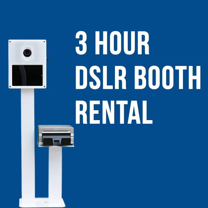 3hr DSLR Photo Booth Rental
