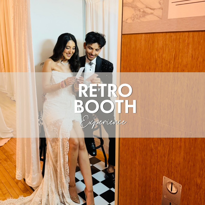 The Retro Booth Experience