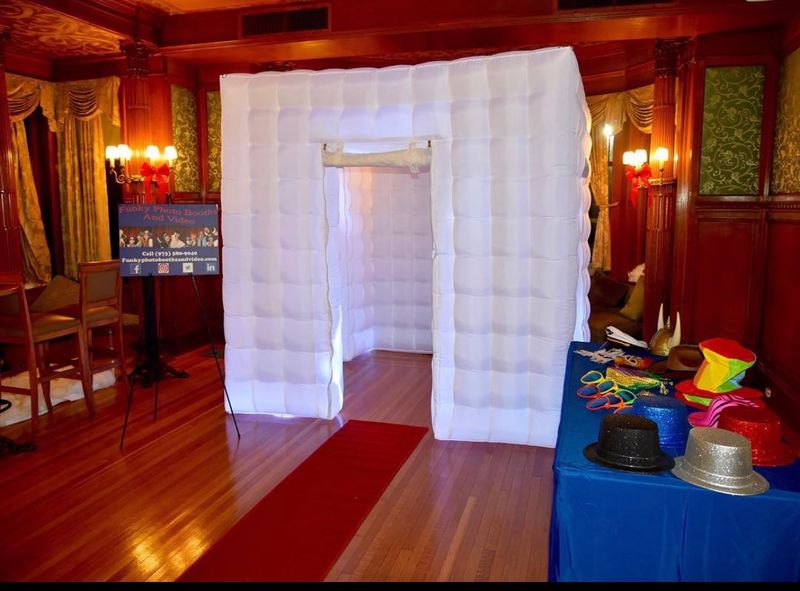 Three Door Inflatable Photo Booth