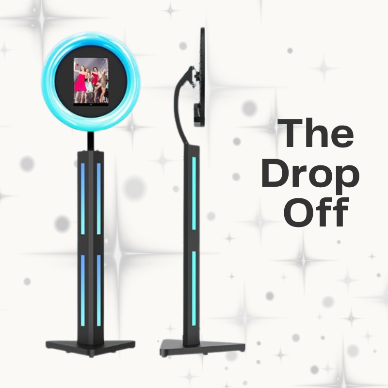 Digital Only Drop-Off Booth