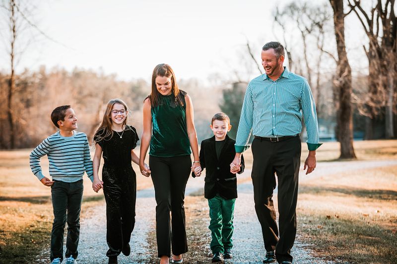 Full Family Session Package