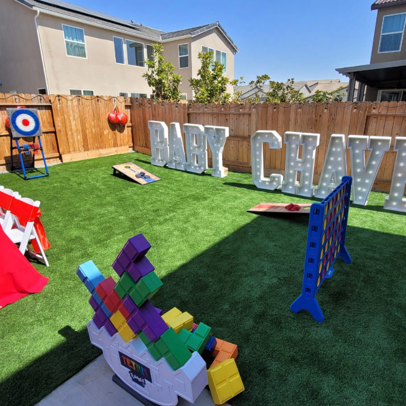Giant Yard Game Experience