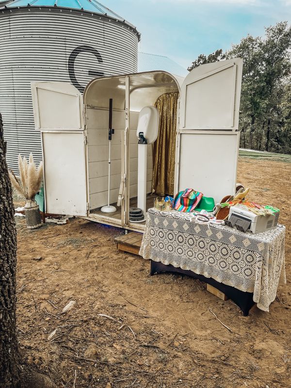 Thelma Booth "Horse Trailer"