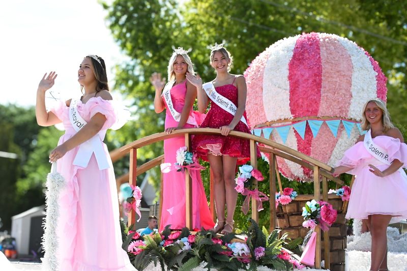 Salem Days Parade Audio Route