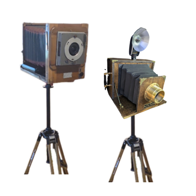 Vintage Booth - Classic Print Package