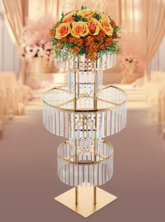 Complete Elegance Centerpiece 5 Tier Flower Stand