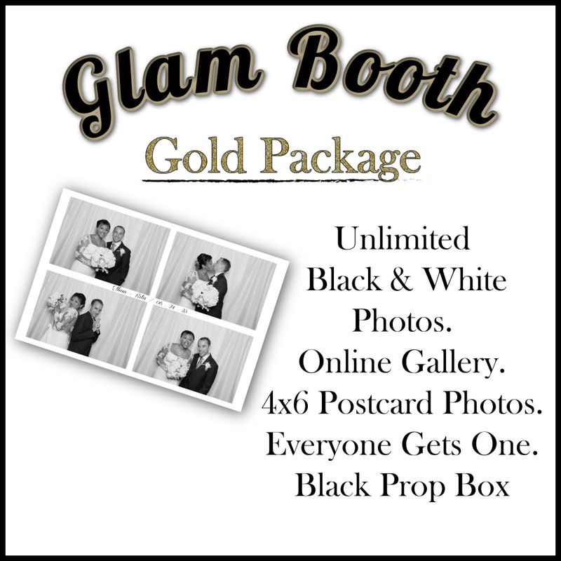 "Glam Booth" Gold Package