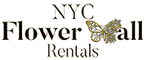 NYC FLOWER WALLS RENTAL Logo