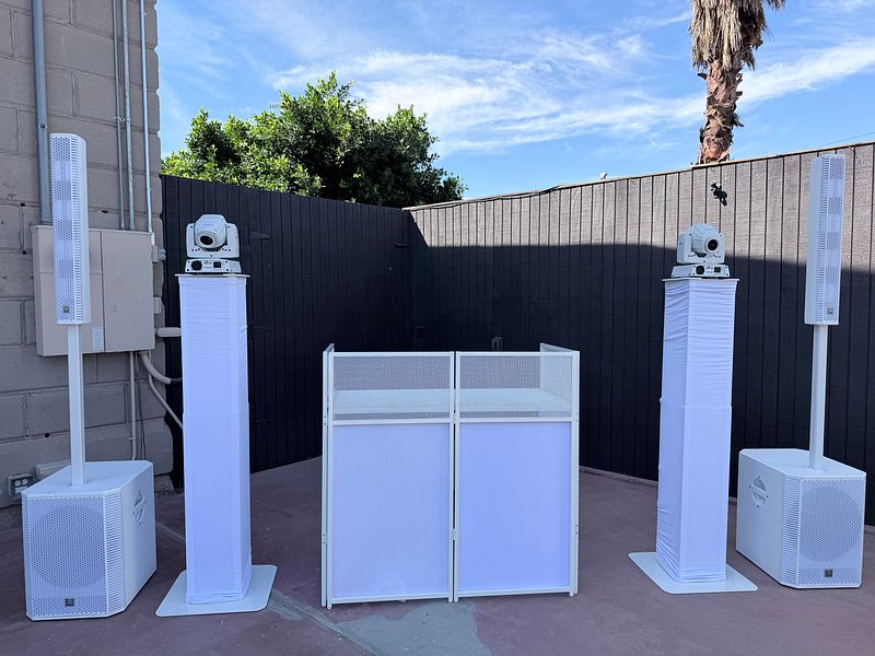 🤍✨ White Elegance Plus Quinceañera/Sweet 16 Package