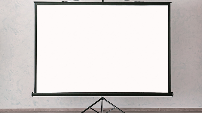 100" Projector Screen