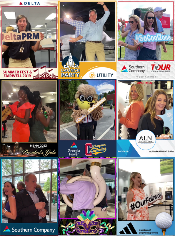 Corporate 360° Video Booth With Booth Ambassador