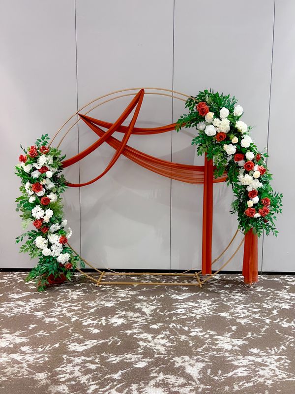 Wedding Halo Arch 