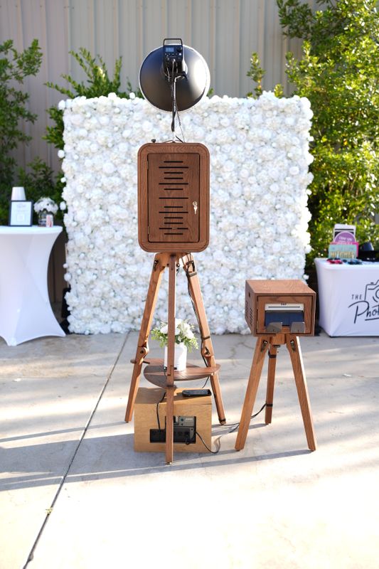 Vintage Studio Photo Booth