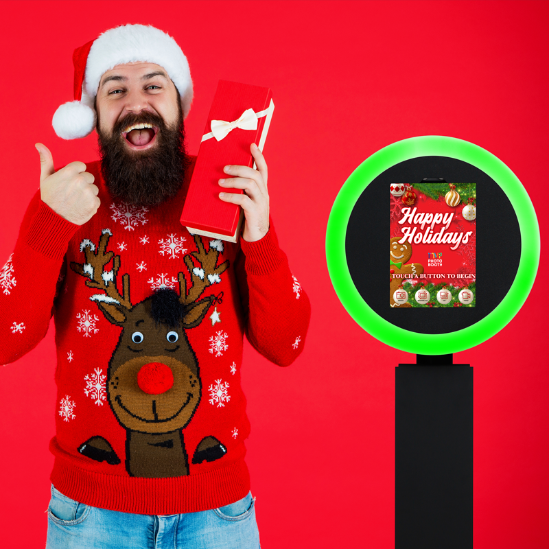 Selfie Station - Drop Off Social Share Booth