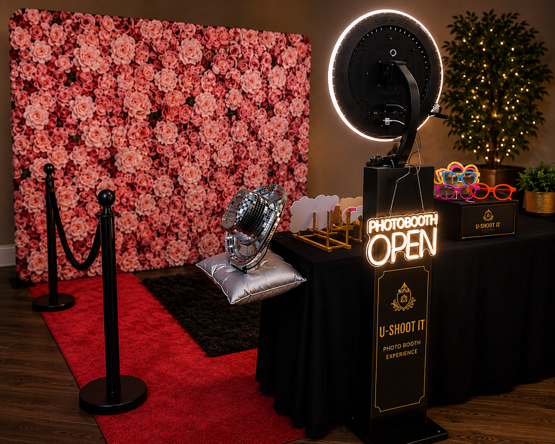 🥉 Photo Booth Bronze Experience