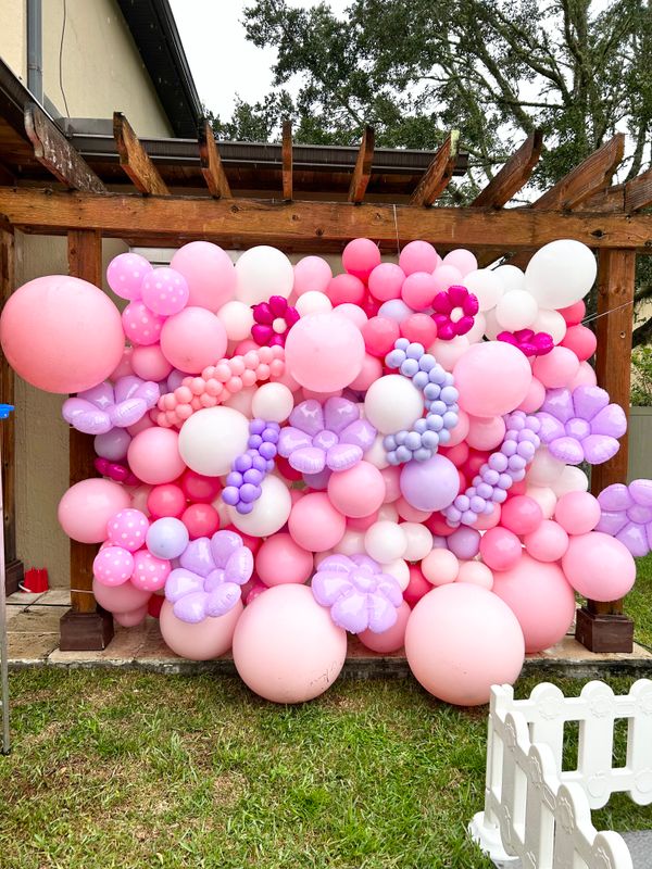Balloon Wall
