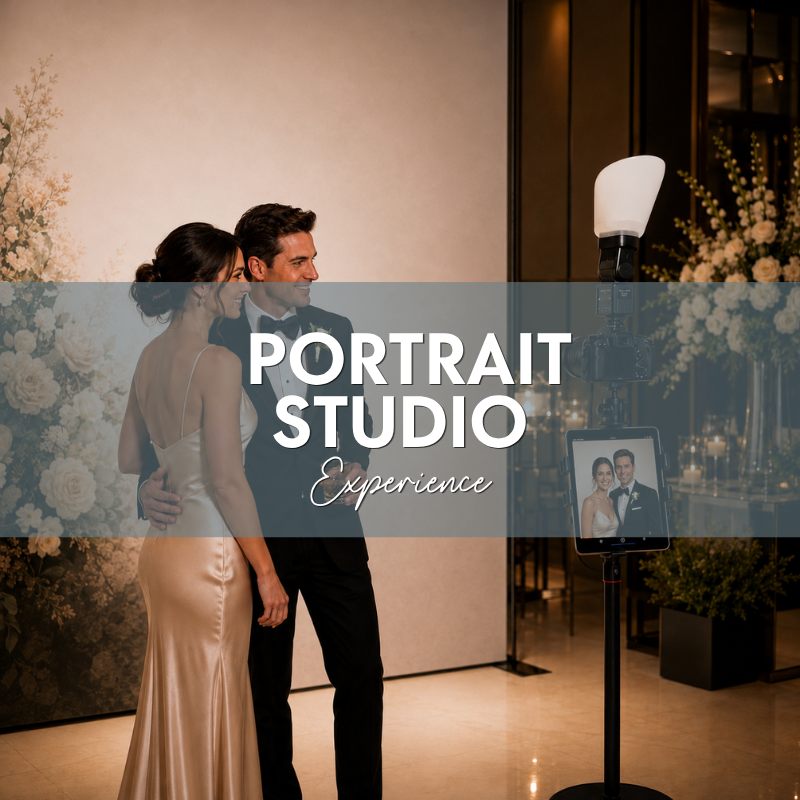 Portrait Studio Experience + 5x7 Prints