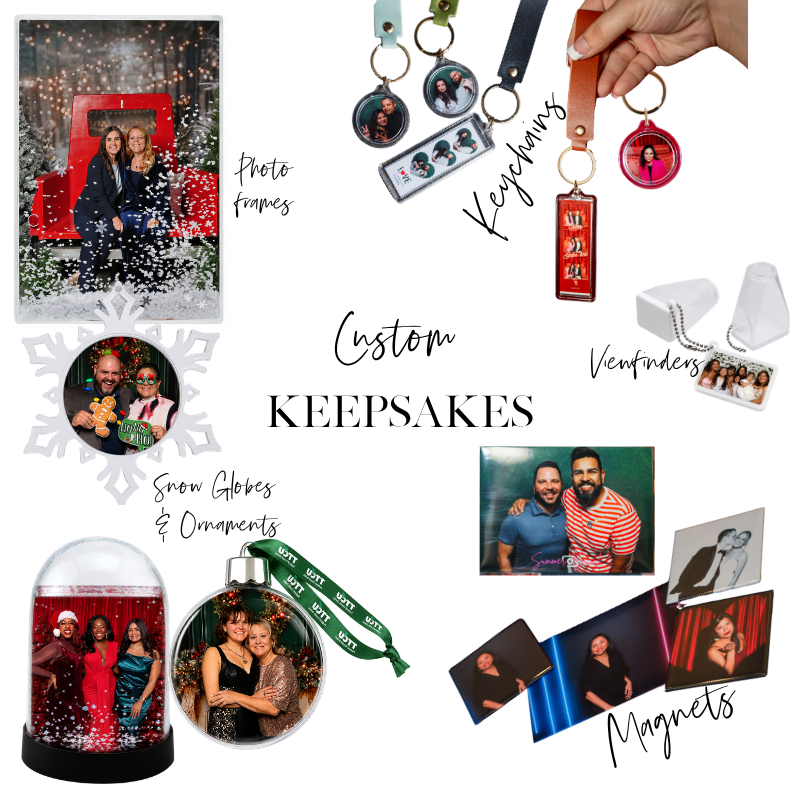 Custom Photo Keepsakes, Created On the Spot