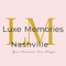 LUXE MEMORIES - NASHVILLE Logo