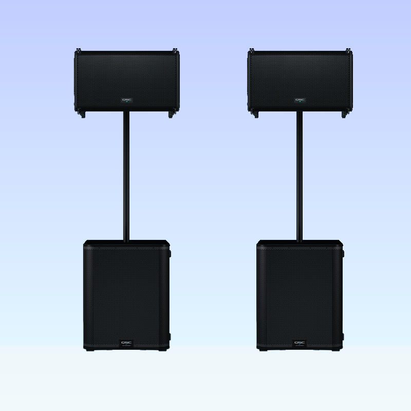 Sound Package #2 (Two Tops, Two Subs)