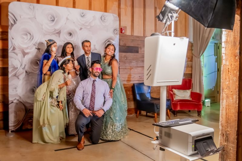 Wedding DJ & Photo Booth