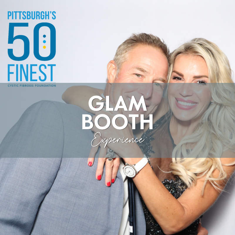 Glam Booth Experience