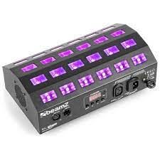 Beamz BUV463 LED UV Light and Strobe