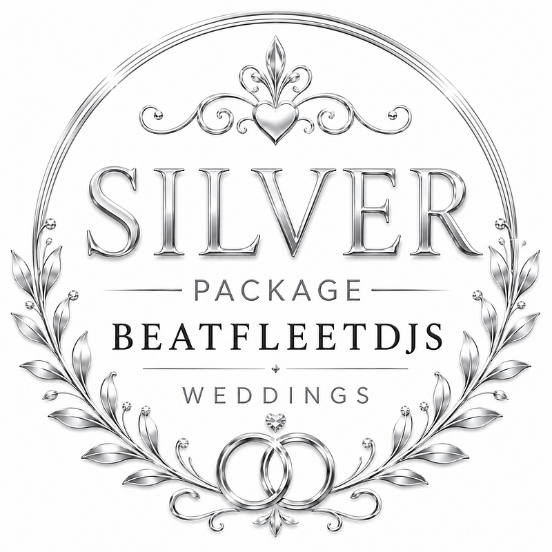 Silver DJ Package (2 Finishing Touches)
