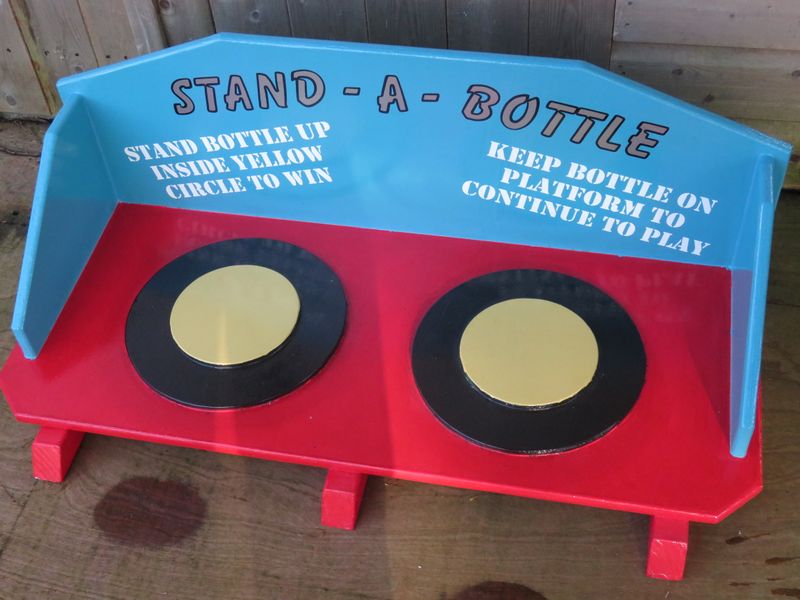 Stand & Bottle