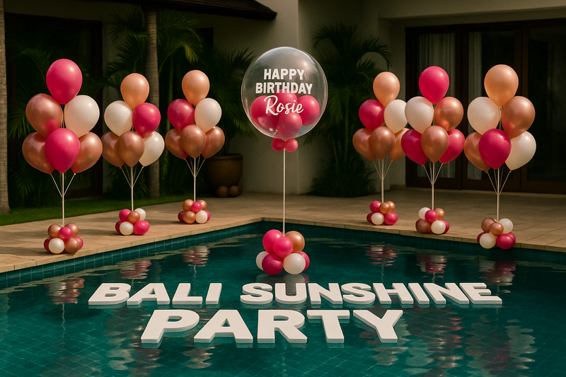 ULTIMATE POOL DECORATION PACKAGE