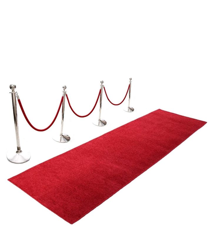 Red Carpet Runner - 10 feet