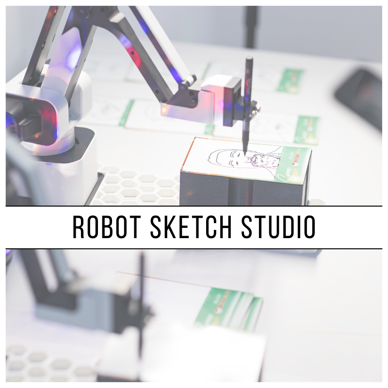 Robot Sketch Studio