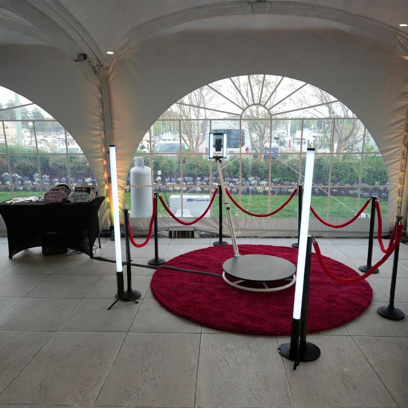 360 Video Booth Experience