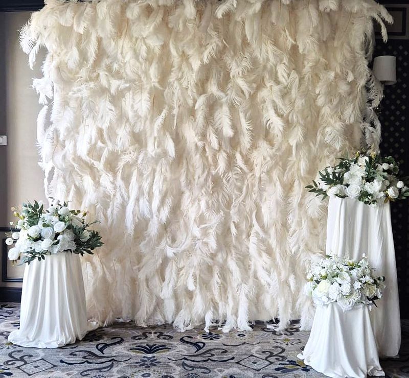 Feather Wall - Full Day Hire