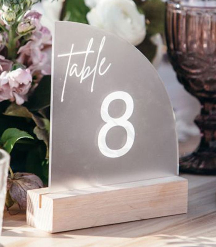 TABLE SIGNS