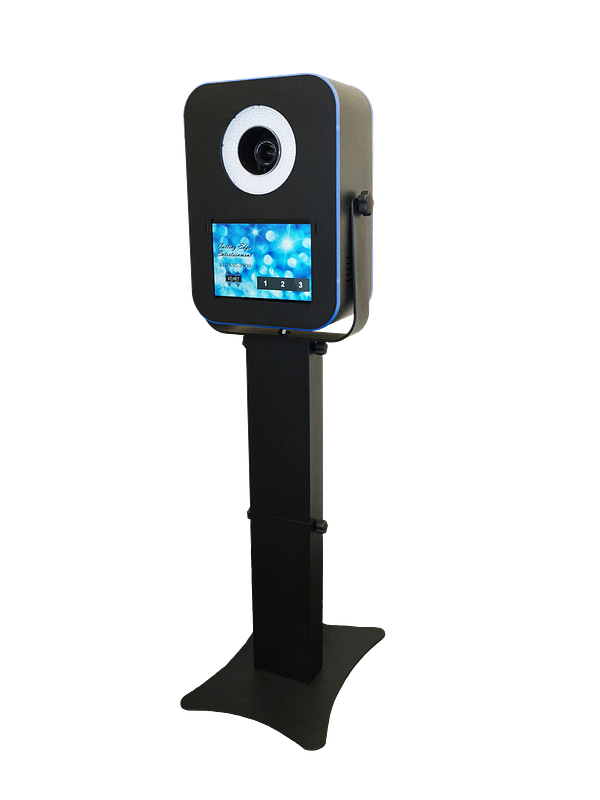 Studio Pedestal Booth