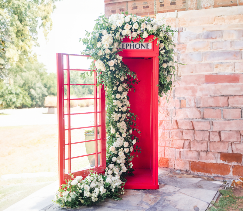 Red Telephone Booth 