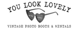 You Look Lovely Photo Booth Logo