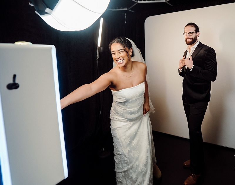 Attended Print Photo Booth