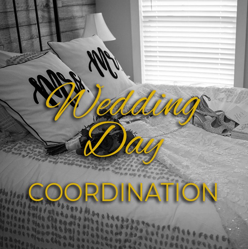 WEDDING DAY COORDINATION SERVICE