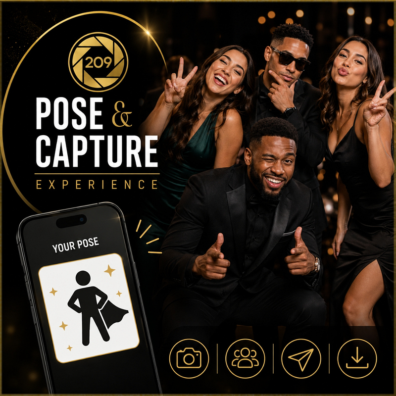 Pose & Capture Experience