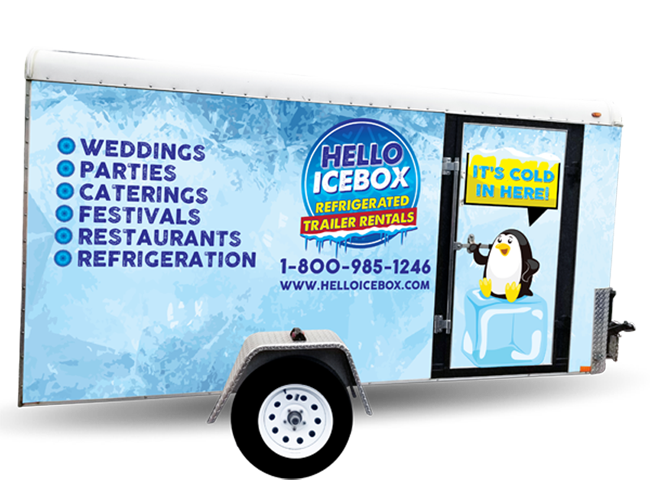 Refrigerated Trailer Rentals (2-day rental)