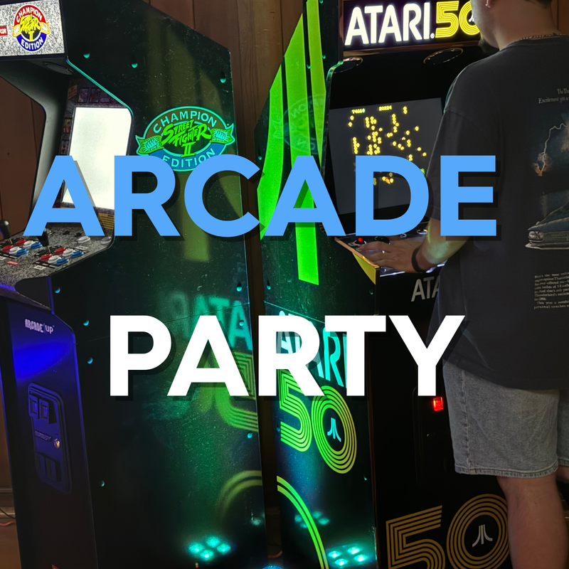 Arcade & Game Party